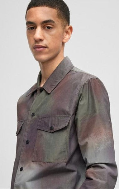 Hugo Boss Enalu Camo Overshirt