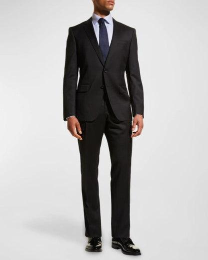 Hugo Boss H-Huge Slim Fit Suit Hugo Boss Black