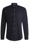 Hugo Boss Regular-fit Stretch-Cotton Poplin Shirt