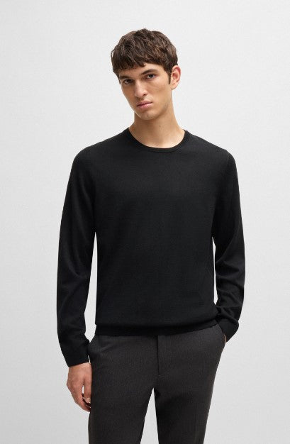 Hugo Boss Leno-P Crewneck Sweater Hugo Boss Black