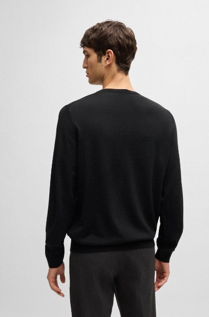 Hugo Boss Leno-P Crewneck Sweater Hugo Boss Black