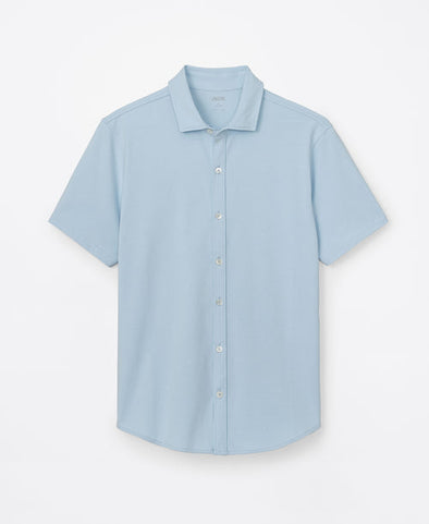 Orchard & Broome Houston Shirt in Ice