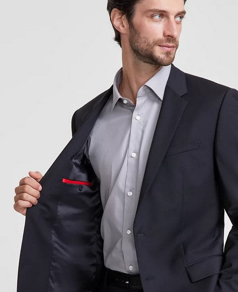 Hugo Henry Suit Jacket in Black Hugo Boss Red Label