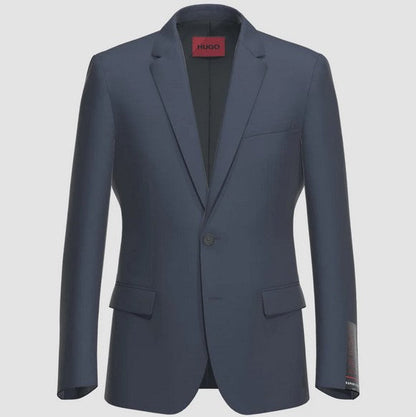 Hugo Henry Suit Jacket in Navy Hugo Boss Red Label