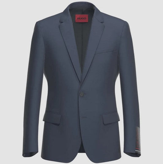 Hugo Henry Suit Jacket in Navy Hugo Boss Red Label