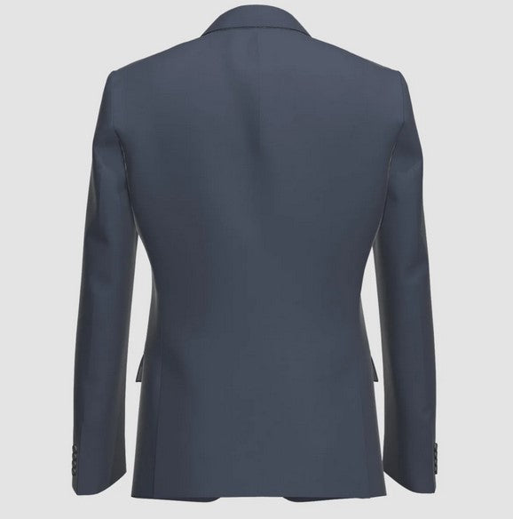 Hugo Henry Suit Jacket in Navy Hugo Boss Red Label