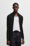 Hugo San Jorge Zip-Up Jacket in Virgin Wool