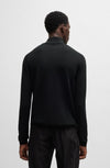 Hugo San Jorge Zip-Up Jacket in Virgin Wool