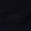 Hugo San Quirin Quarter Zip Sweater in Virgin Wool