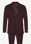 Tiger of Sweden Jamonte Suit in Wine