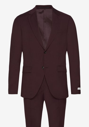 Tiger of Sweden Jamonte Suit in Wine