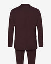 Tiger of Sweden Jamonte Suit in Wine