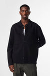 NN07 Jonas Boiled wool Overshirt