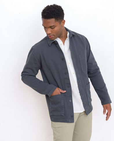 Alex Crane Canvas Kite Jacket