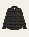 Lennon Flannel Check Overshirt