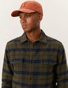 Lennon Flannel Check Overshirt