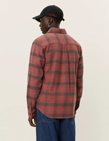 Les Deux Lennon Flannel Check Overshirt Les Deux
