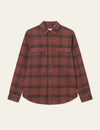 Lennon Flannel Check Overshirt