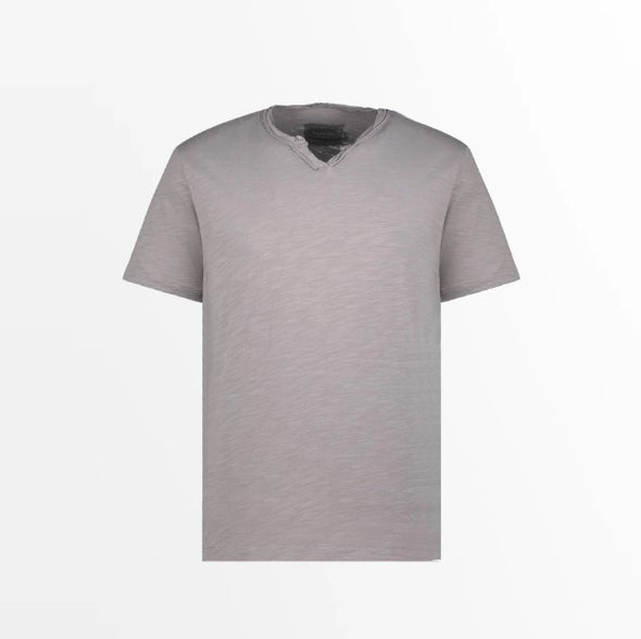 Mododoc S/S Notched-V Tee