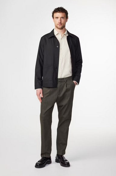 NN07 Bill Tapered Leg Melange Trouser