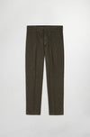 NN07 Bill Tapered Leg Melange Trouser