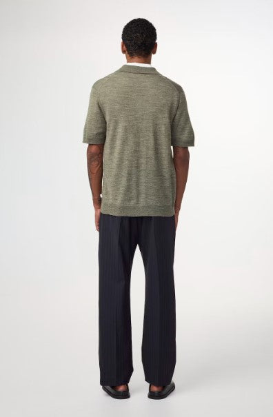 NN07 Thor Textured Cardigan - Capers