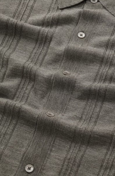 NN07 Thor Textured Cardigan - Capers