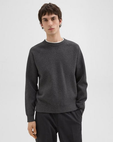 Theory Raglan Sleeve Sweatshirt