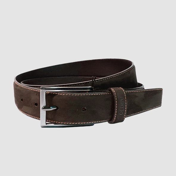 Olimpo Suede Belt Olimpo
