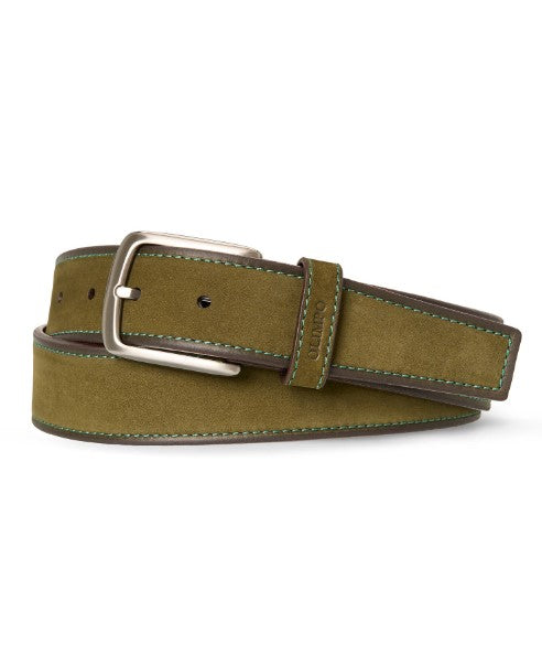 Olimpo Suede Belt Olimpo