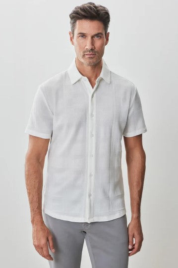Robert Barakett Copley Short Sleeve Knit Shirt