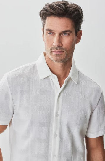 Robert Barakett Copley Short Sleeve Knit Shirt