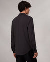 Rag & Bone Tomlin Cotton Shirt in Black