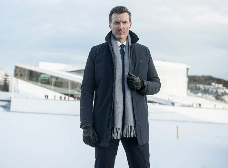 UBR Regulator Coat Savile | Merino Wool Technical Overcoat – Raggs