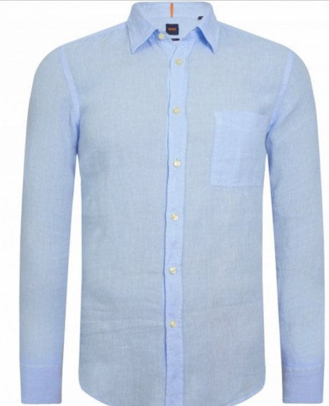 Hugo Boss Relegant Linen Shirt