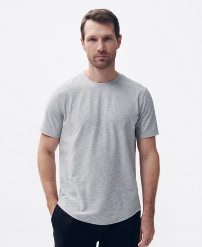Orchard & Broome Madison T-Shirt in Grey