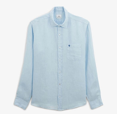 Serge Blanco Linen Shirt