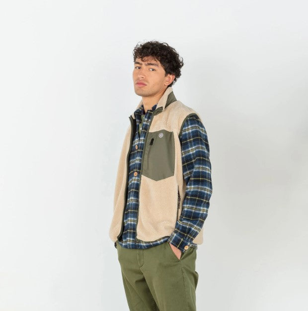 Serge Blanco Montréal Fleece Vest Serge Blanco