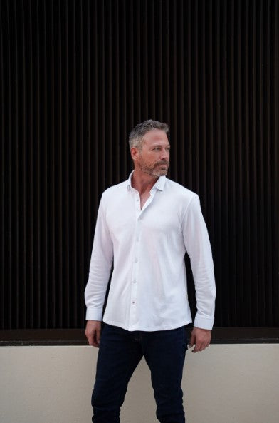 Stone Rose L/S ORIGIN Shirt Stone Rose