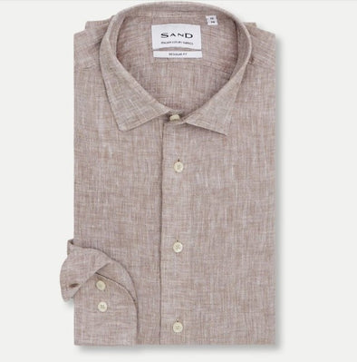 Sand Copenhagen 8823 State Linen Shirt