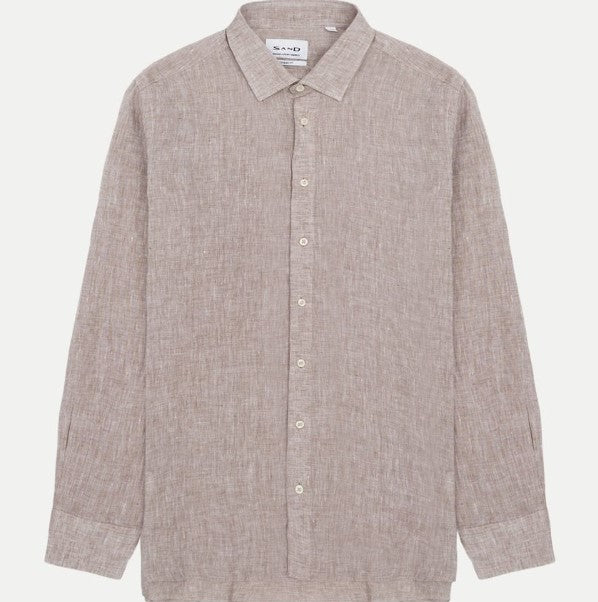 Sand Copenhagen 8823 State Linen Shirt