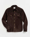 Billy Reid Savoy Suede Workshirt