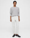 Theory Riland Sweater in Silver Heather