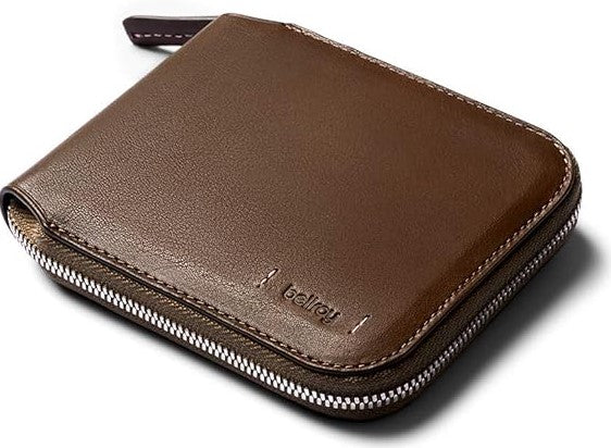 Bellroy Zip Wallet in Brown