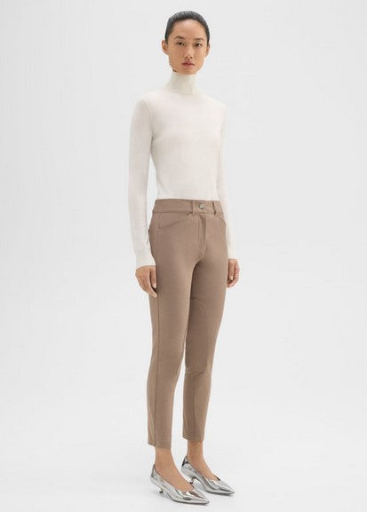 Theory Stretch Cotton Riding Pants in Palomino – Raggs - Fashion