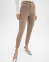 Theory Stretch Cotton Riding Pants in Palomino