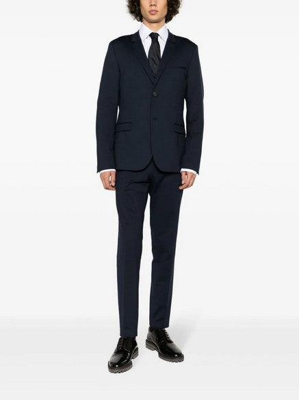Hugo Boss and - Raggs for Textured Fashion Men – Navy in Women Suit