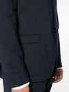 Hugo Boss Textured Suit in Navy