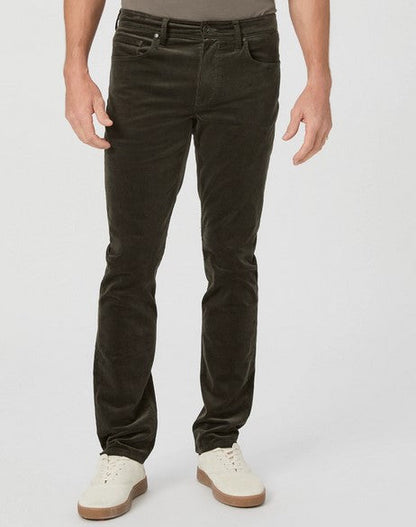 Federal Slim Straight Corduroy PAIGE PREMIUM DENIM