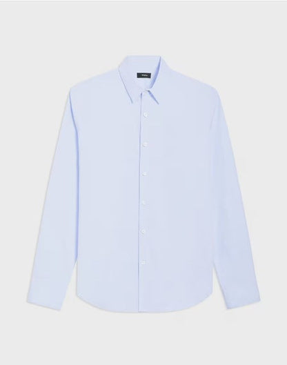 Theory Sylvain Shirt in Good Cotton THEORY